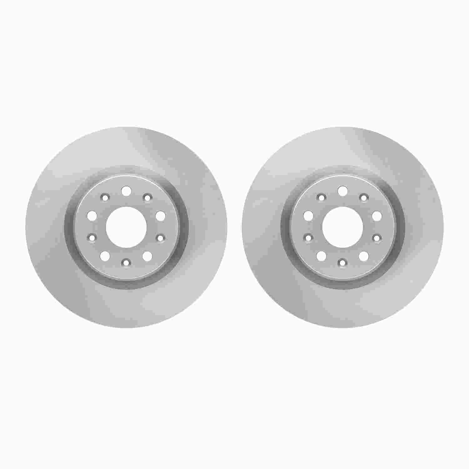 Dynamic Friction Company Disc Brake Rotor Set 6002-46032