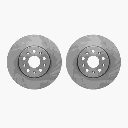 Dynamic Friction Company Disc Brake Rotor Set 6002-46034