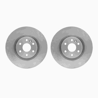 Dynamic Friction Company Disc Brake Rotor Set 6002-46040