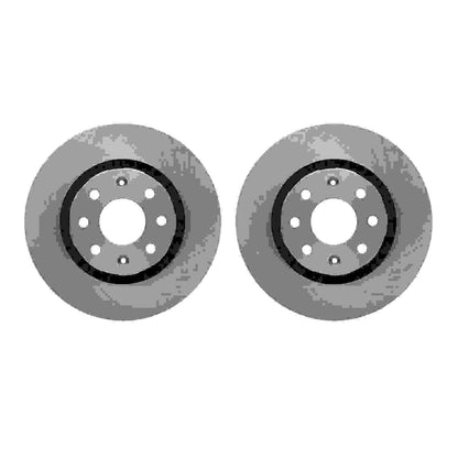 Dynamic Friction Company Disc Brake Rotor Set 6002-47003