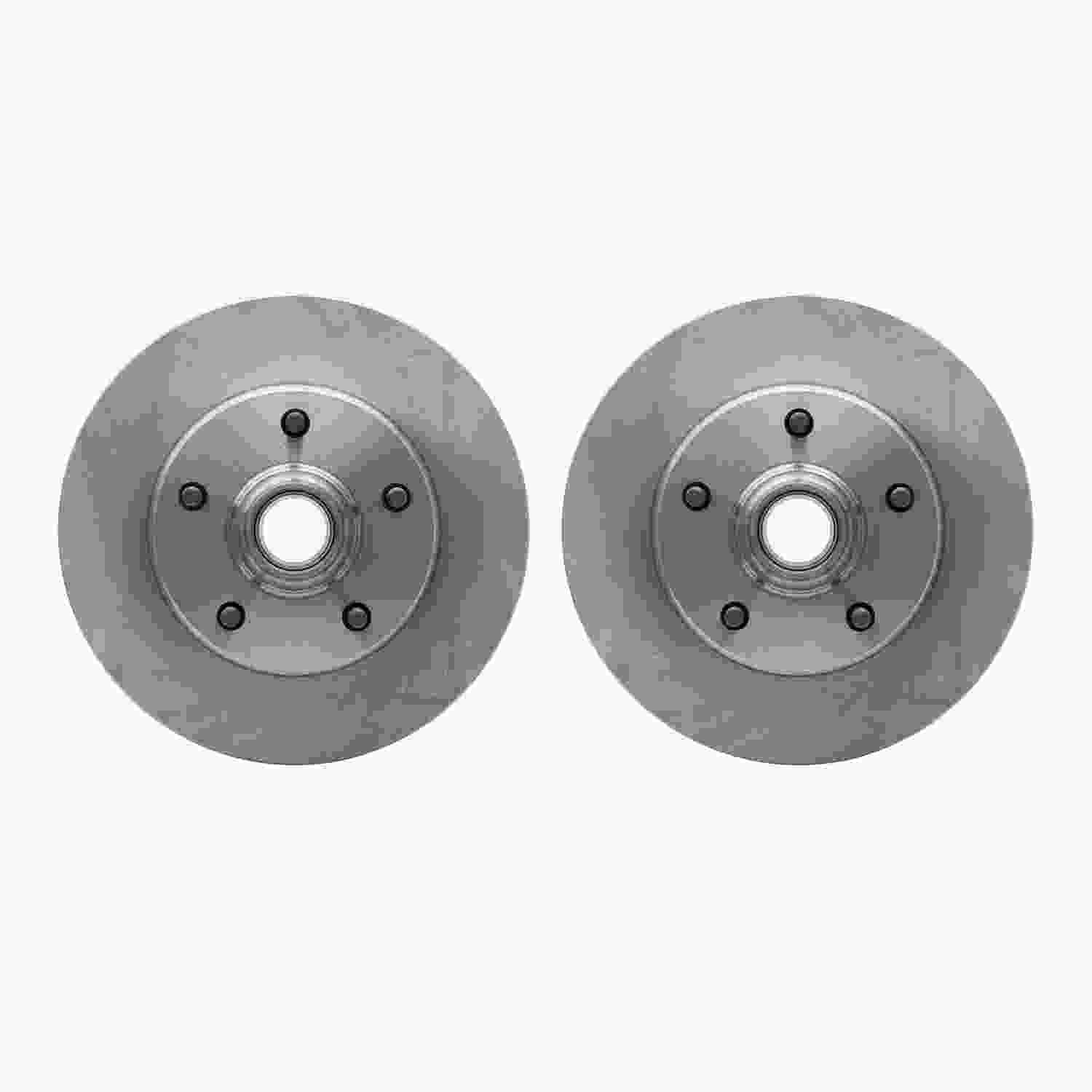 Dynamic Friction Company Disc Brake Rotor Set 6002-47004