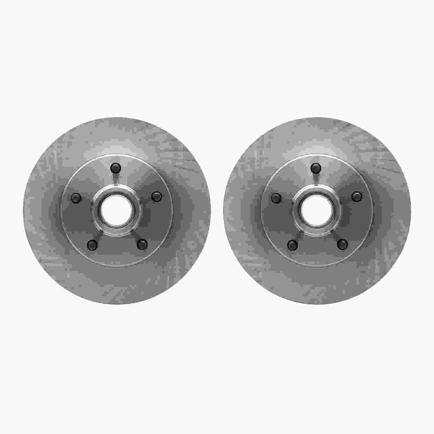 Dynamic Friction Company Disc Brake Rotor Set 6002-47009