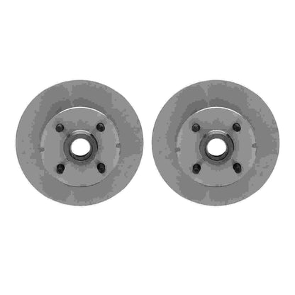 Dynamic Friction Company Disc Brake Rotor Set 6002-47012