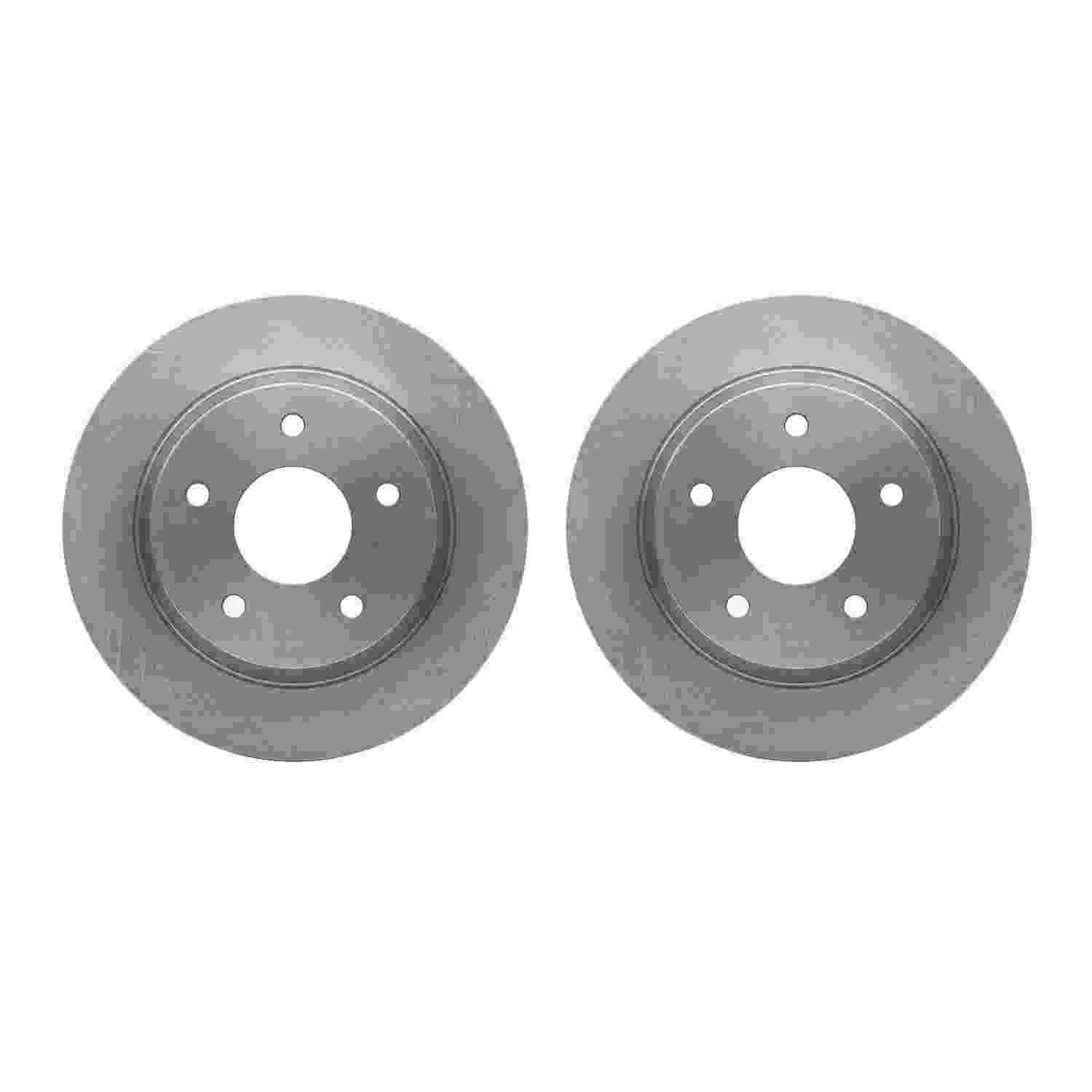 Dynamic Friction Company Disc Brake Rotor Set 6002-47013