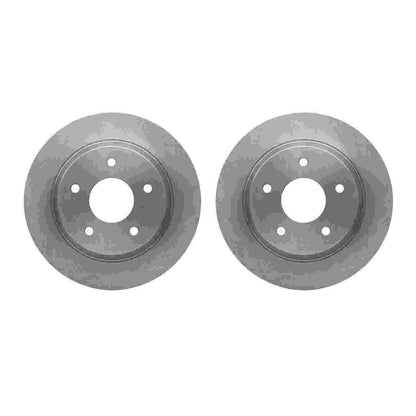 Dynamic Friction Company Disc Brake Rotor Set 6002-47015
