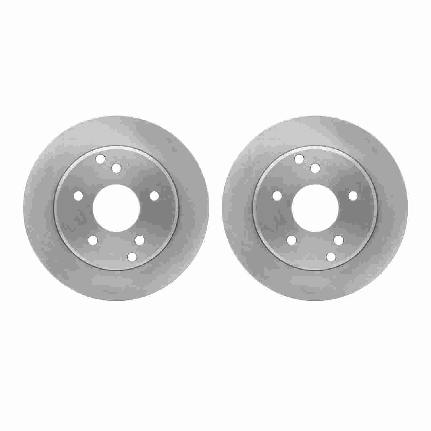 Dynamic Friction Company Disc Brake Rotor Set 6002-47016