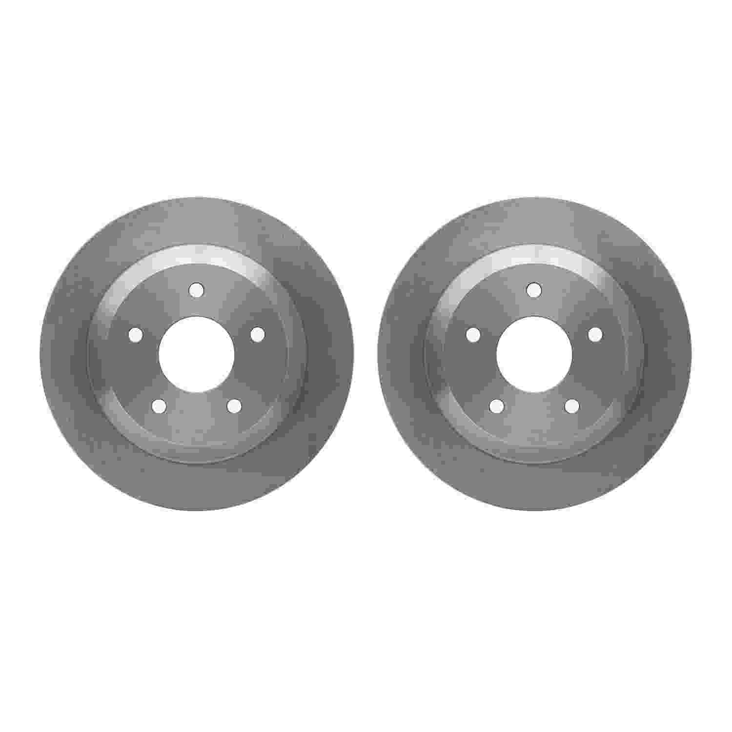 Dynamic Friction Company Disc Brake Rotor Set 6002-47021