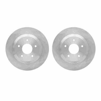Dynamic Friction Company Disc Brake Rotor Set 6002-47022