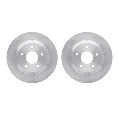 Dynamic Friction Company Disc Brake Rotor Set 6002-47022
