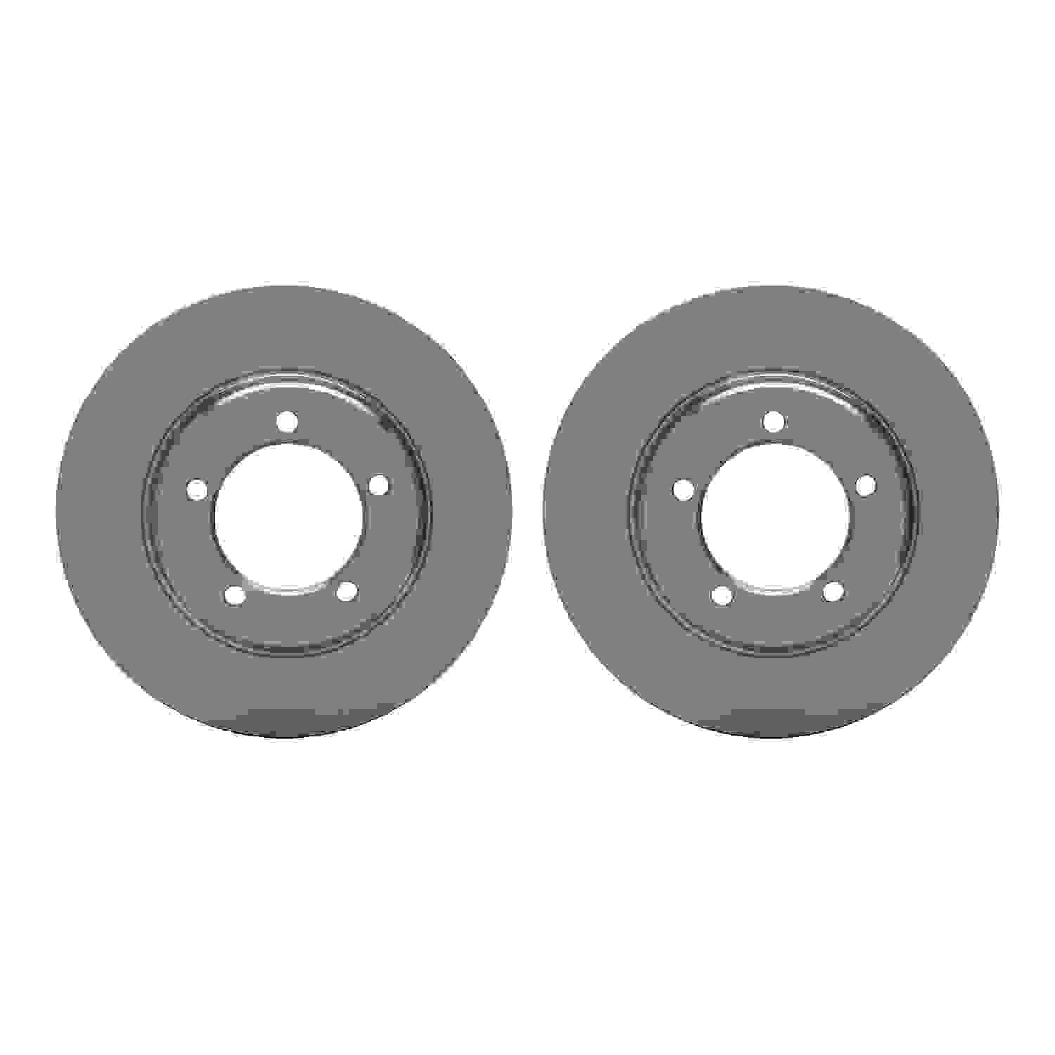 Dynamic Friction Company Disc Brake Rotor Set 6002-47027