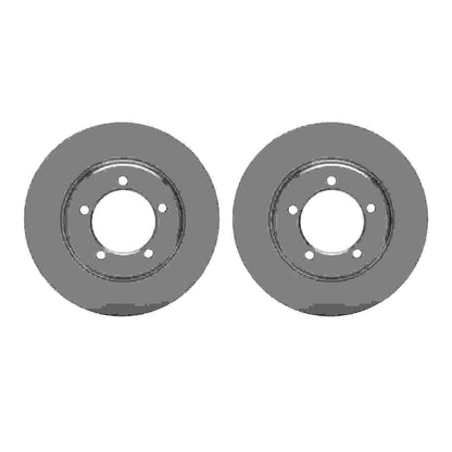 Dynamic Friction Company Disc Brake Rotor Set 6002-47027