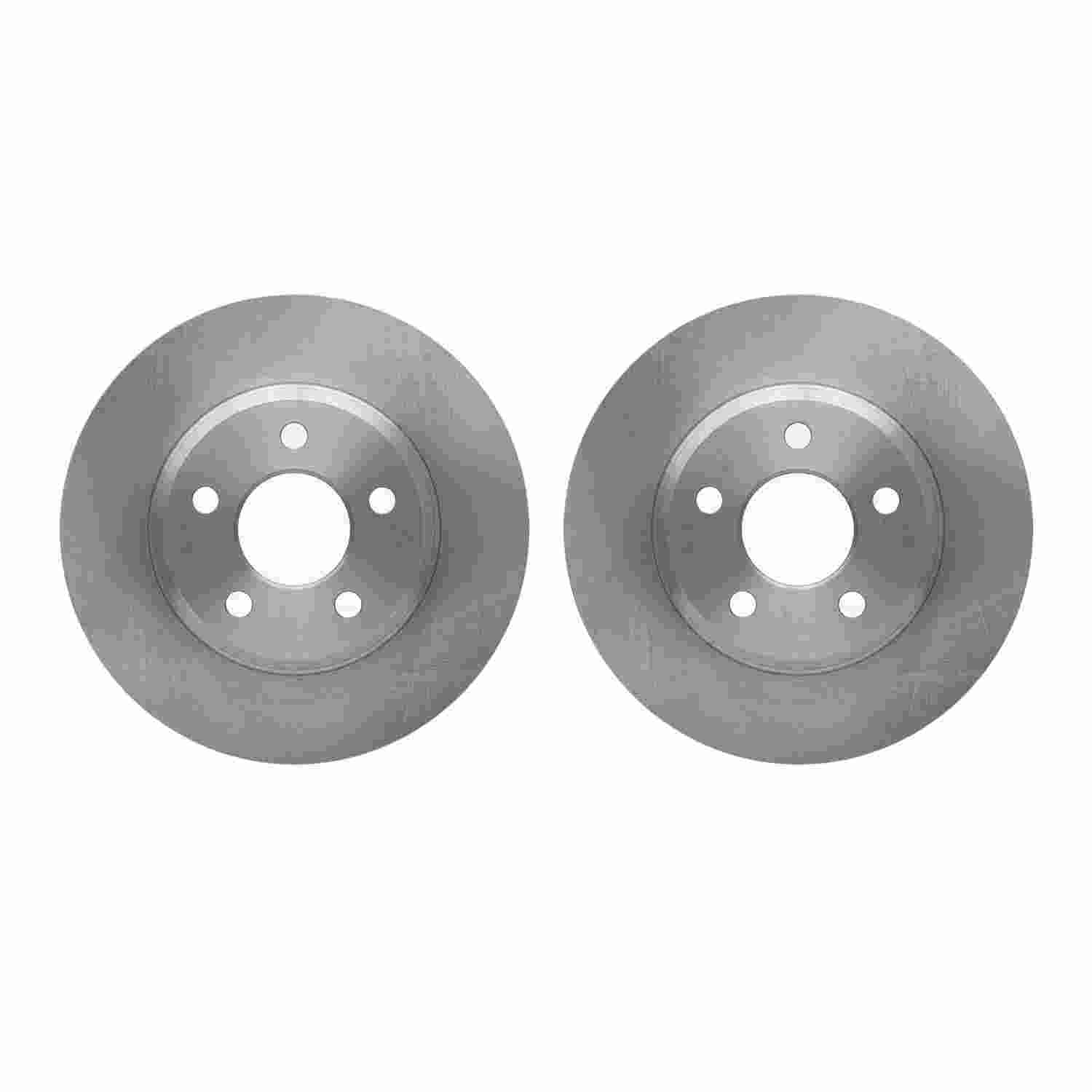 Dynamic Friction Company Disc Brake Rotor Set 6002-47029