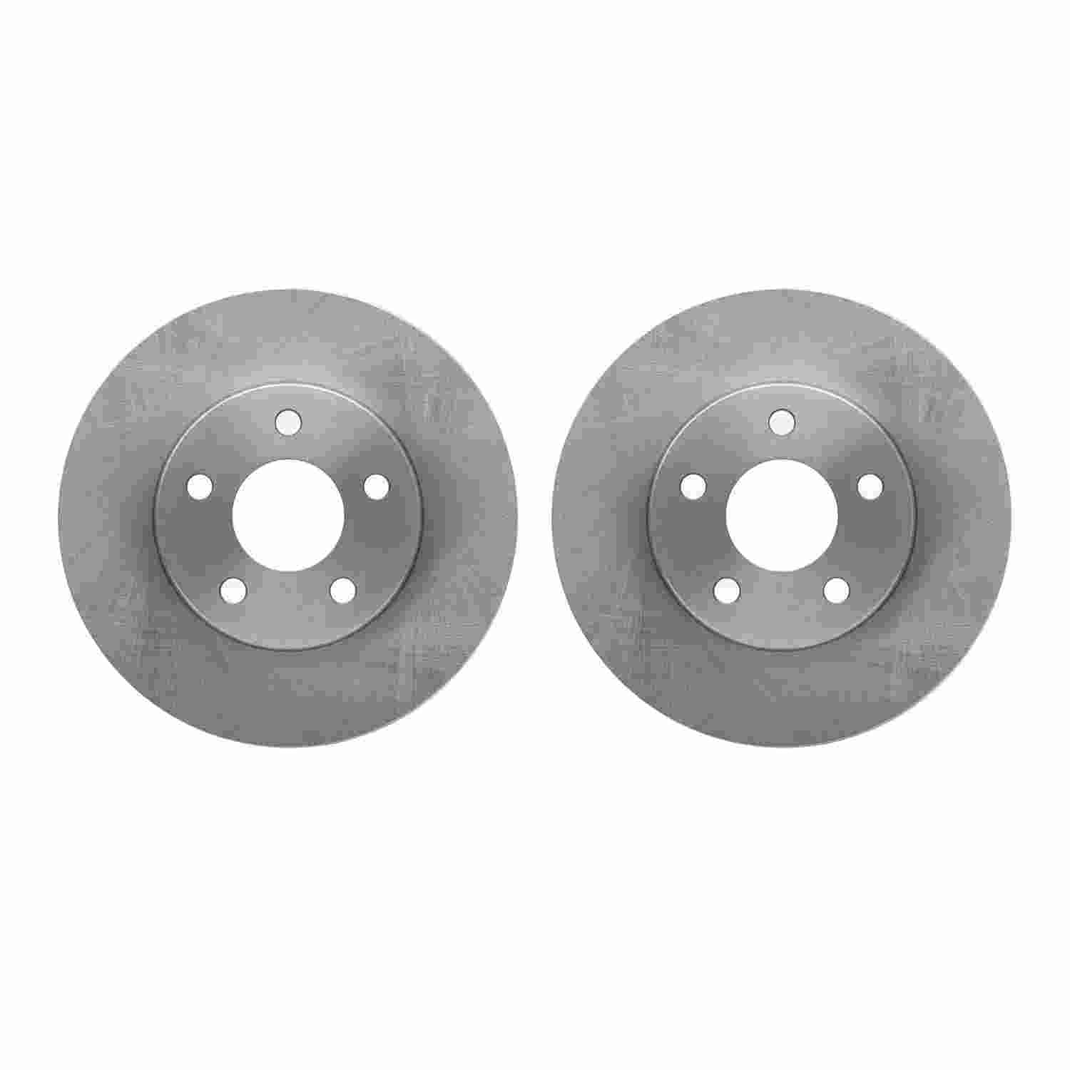 Dynamic Friction Company Disc Brake Rotor Set 6002-47030