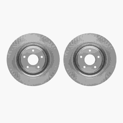 Dynamic Friction Company Disc Brake Rotor Set 6002-47031