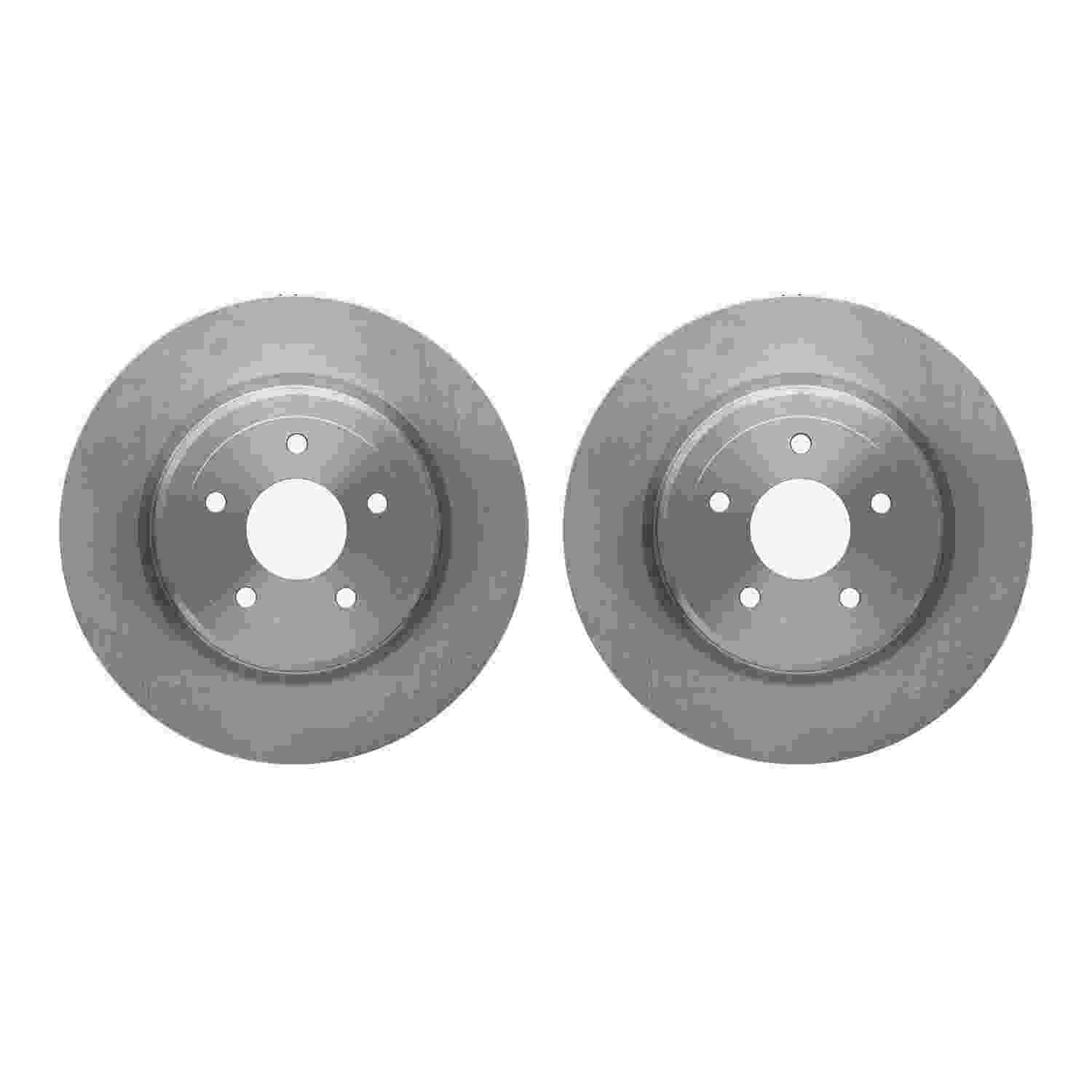 Dynamic Friction Company Disc Brake Rotor Set 6002-47032