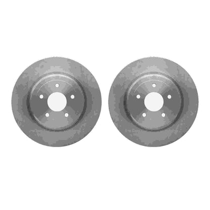 Dynamic Friction Company Disc Brake Rotor Set 6002-47032