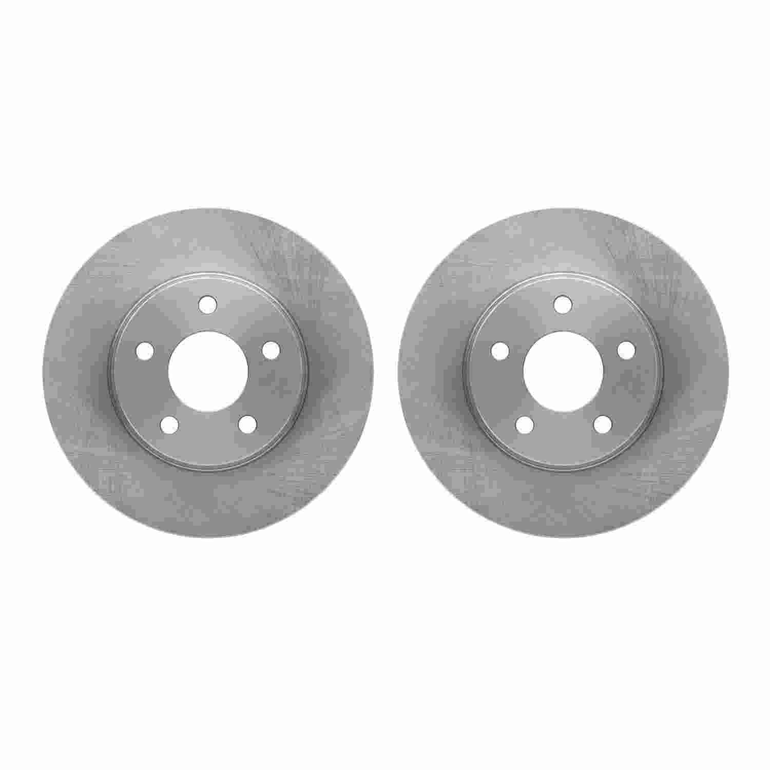 Dynamic Friction Company Disc Brake Rotor Set 6002-47033