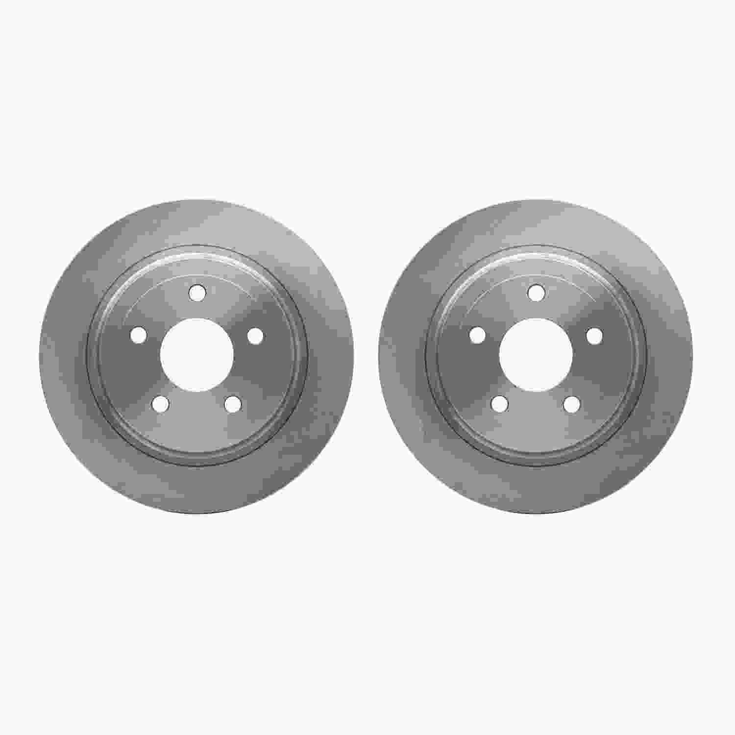 Dynamic Friction Company Disc Brake Rotor Set 6002-47035