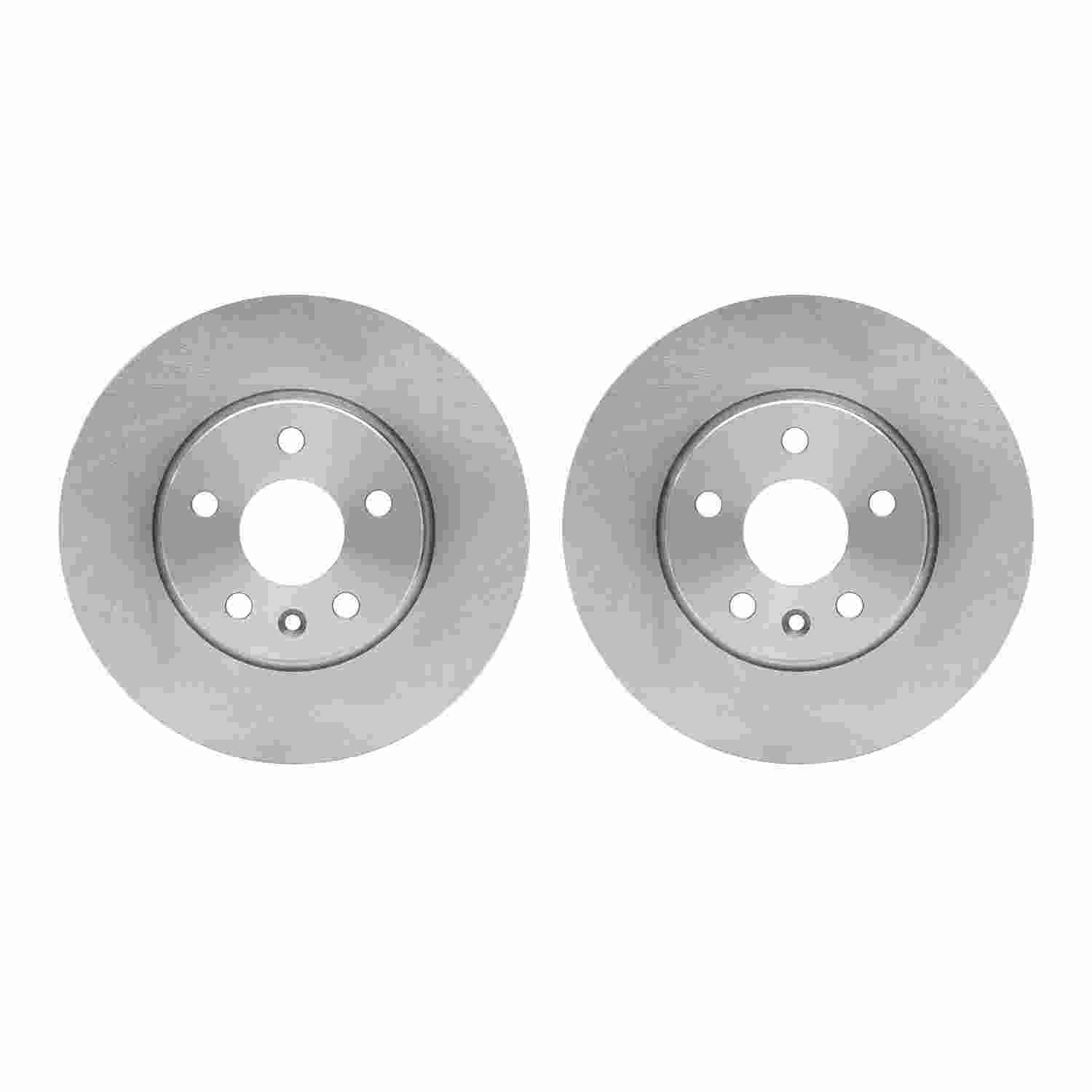 Dynamic Friction Company Disc Brake Rotor Set 6002-47038