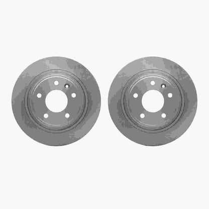 Dynamic Friction Company Disc Brake Rotor Set 6002-47039