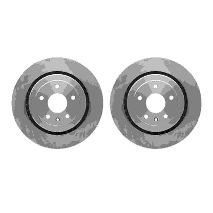 Dynamic Friction Company Disc Brake Rotor Set 6002-47040
