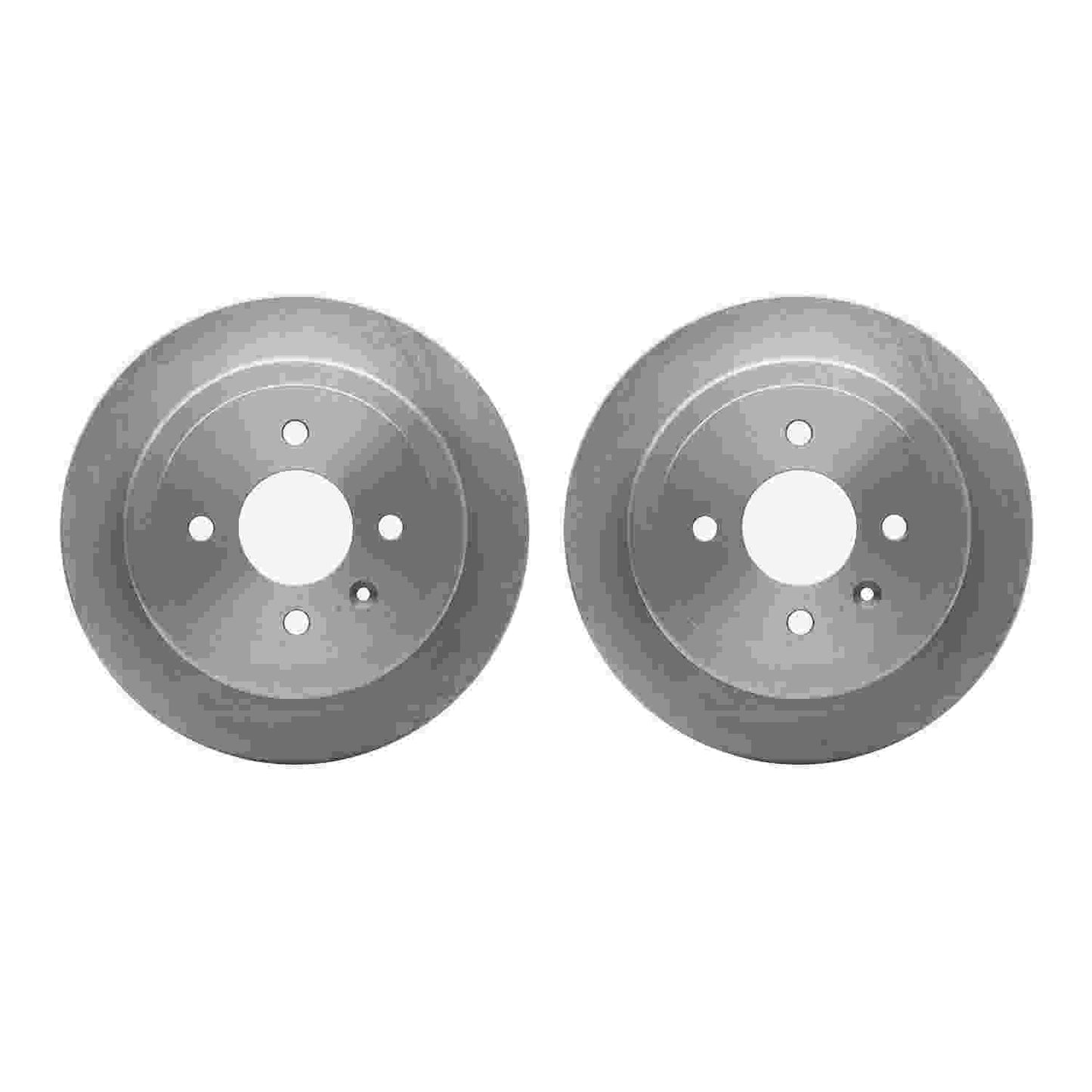 Dynamic Friction Company Disc Brake Rotor Set 6002-47041