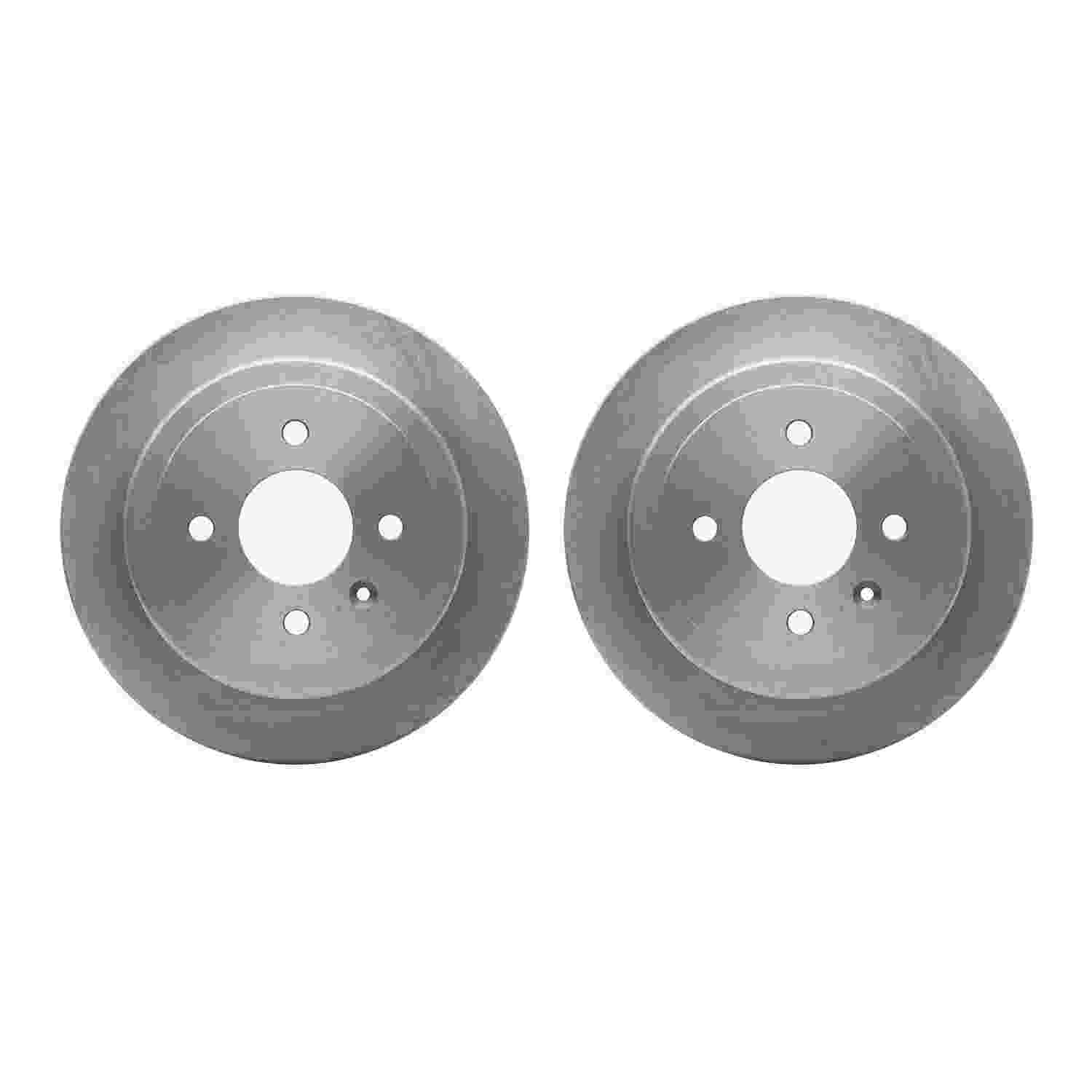 Dynamic Friction Company Disc Brake Rotor Set 6002-47041