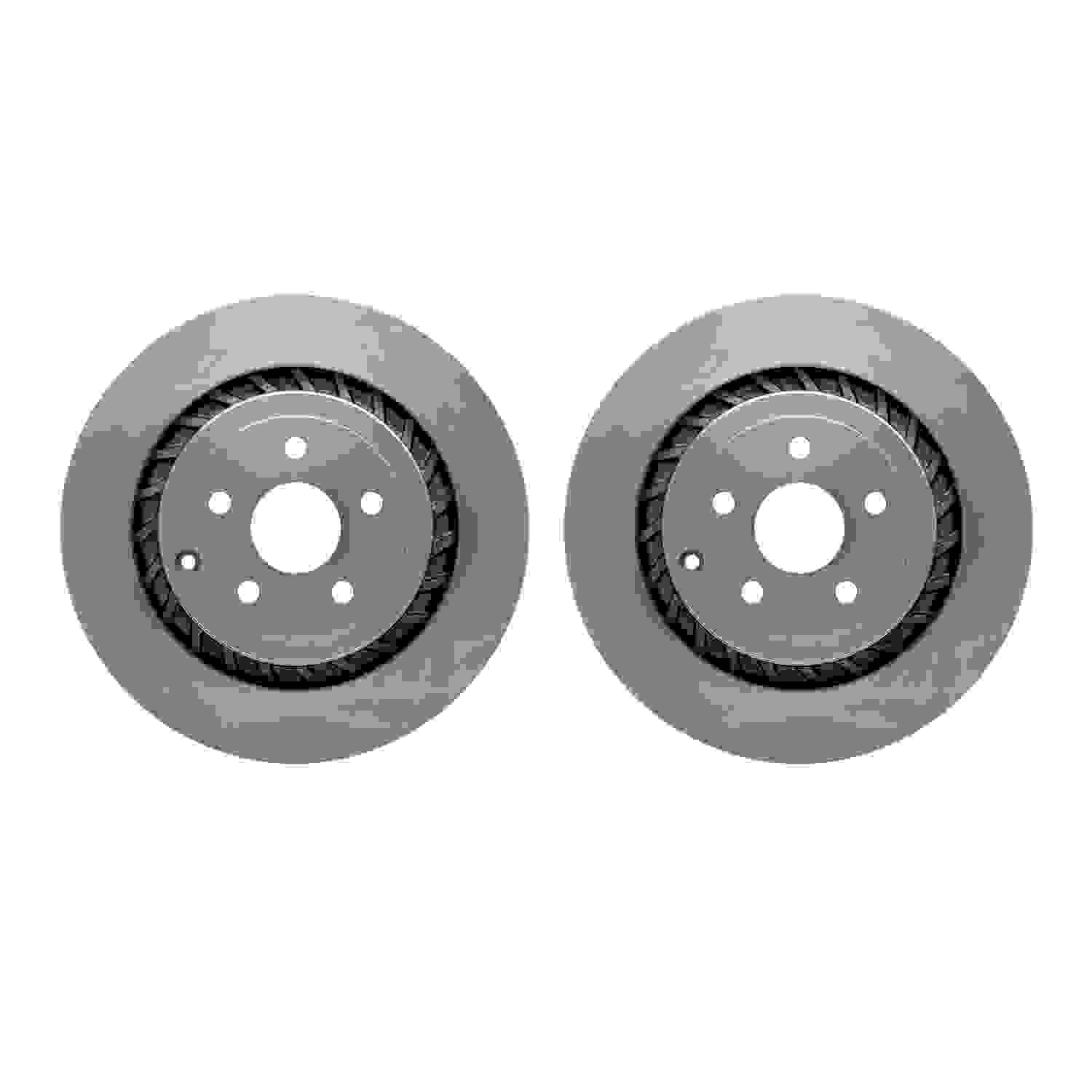 Dynamic Friction Company Disc Brake Rotor Set 6002-47043