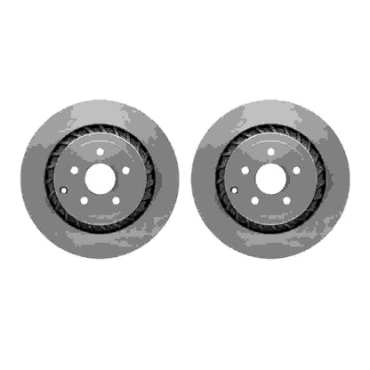 Dynamic Friction Company Disc Brake Rotor Set 6002-47043