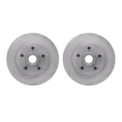 Dynamic Friction Company Disc Brake Rotor Set 6002-47046
