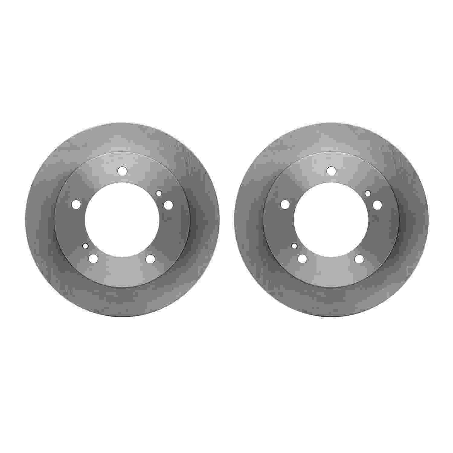 Dynamic Friction Company Disc Brake Rotor Set 6002-47048