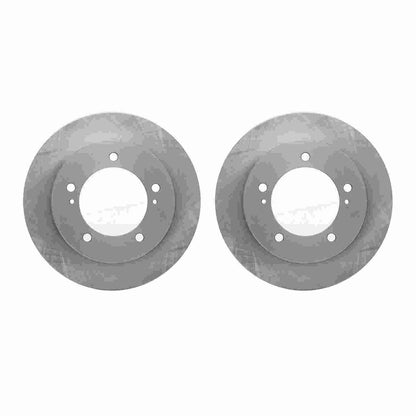 Dynamic Friction Company Disc Brake Rotor Set 6002-47049