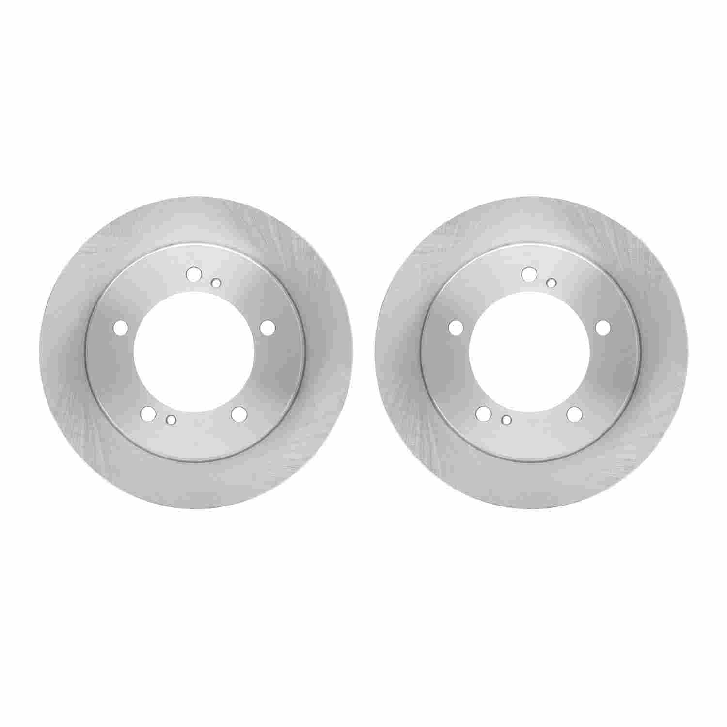 Dynamic Friction Company Disc Brake Rotor Set 6002-47050