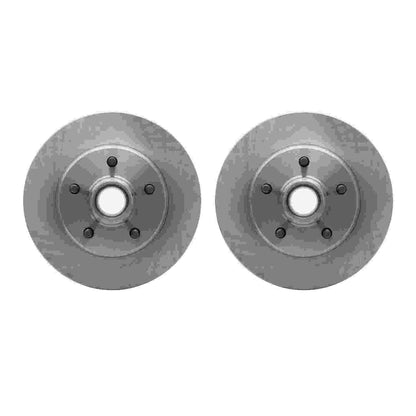 Dynamic Friction Company Disc Brake Rotor Set 6002-47051