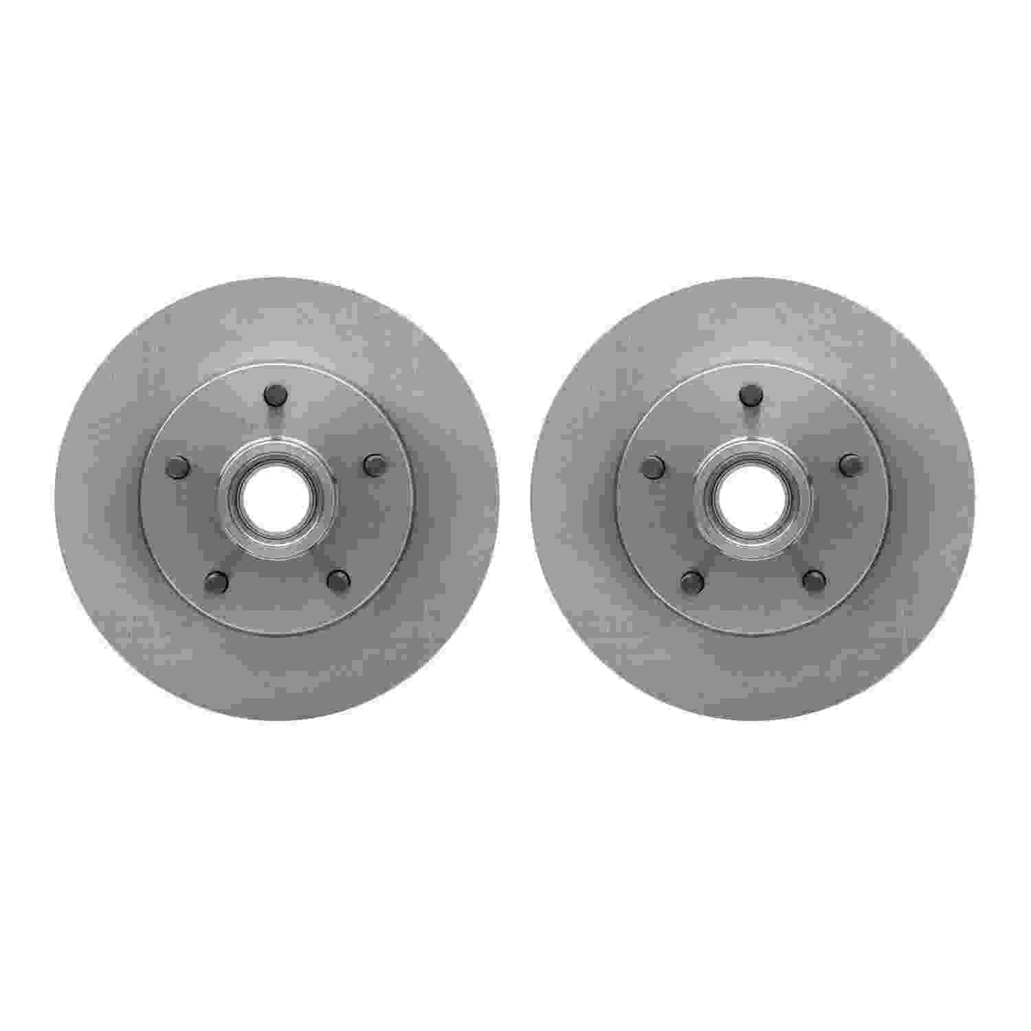 Dynamic Friction Company Disc Brake Rotor Set 6002-47052