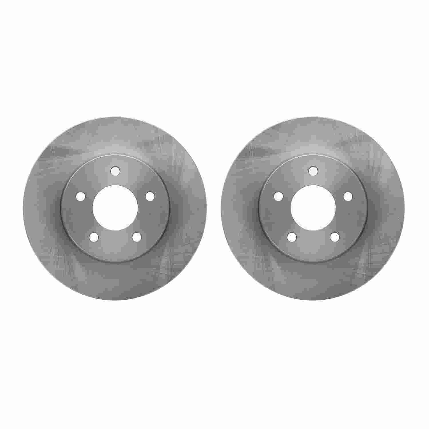 Dynamic Friction Company Disc Brake Rotor Set 6002-47053