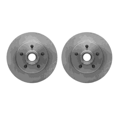 Dynamic Friction Company Disc Brake Rotor Set 6002-47054