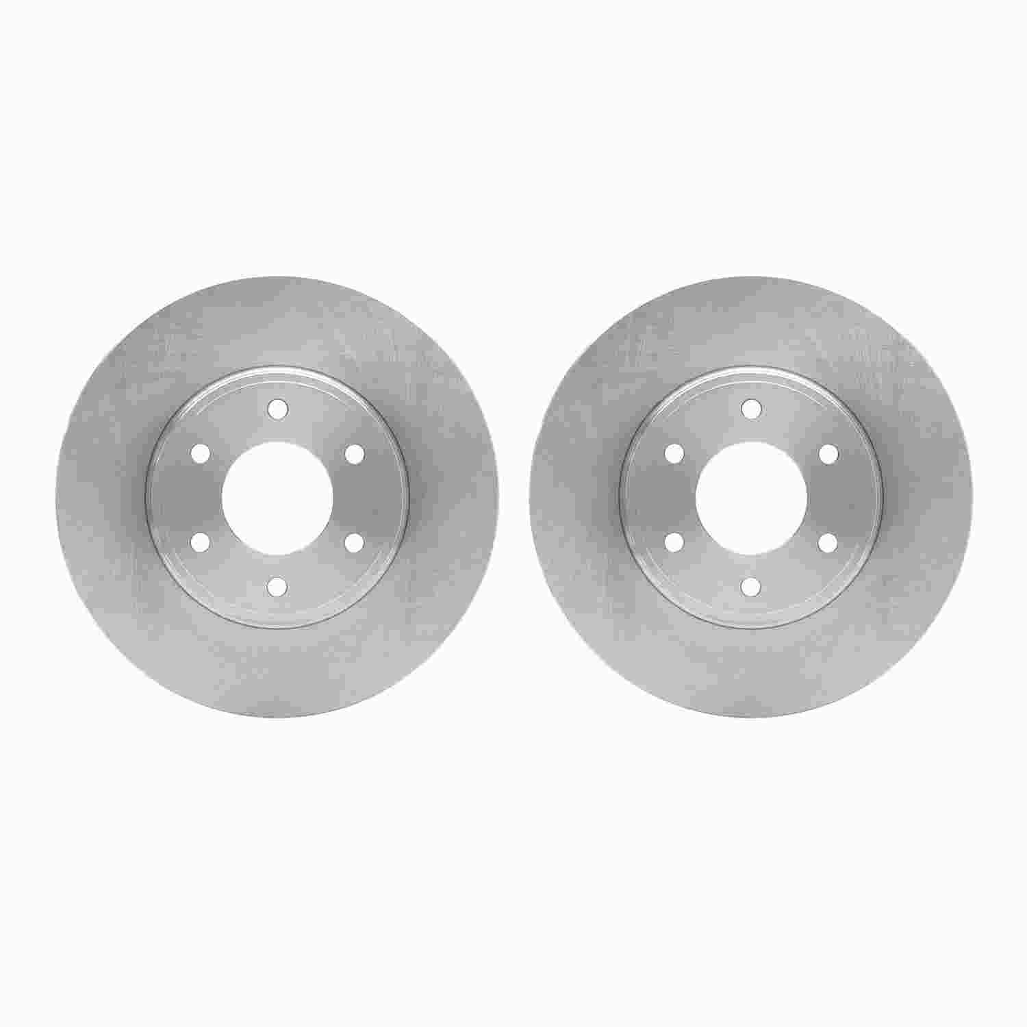 Dynamic Friction Company Disc Brake Rotor Set 6002-47057