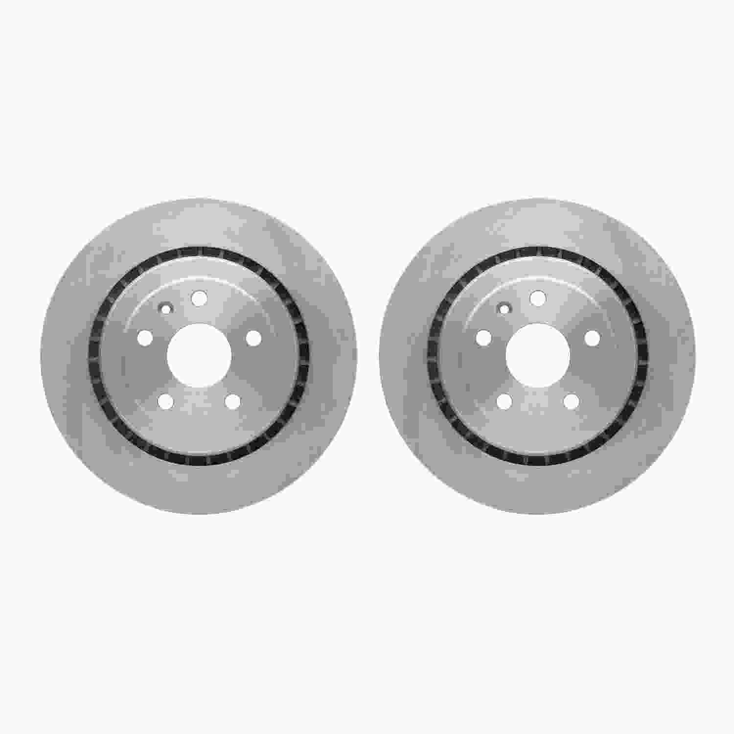 Dynamic Friction Company Disc Brake Rotor Set 6002-47060