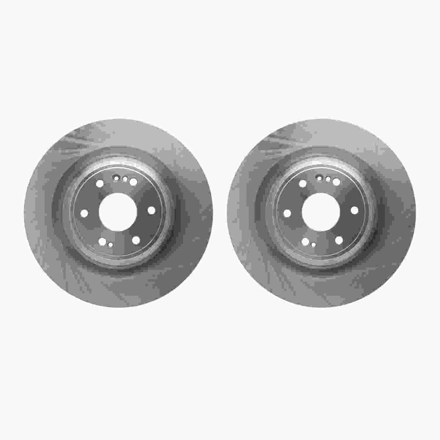 Dynamic Friction Company Disc Brake Rotor Set 6002-47063