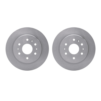 Dynamic Friction Company Disc Brake Rotor Set 6002-47065
