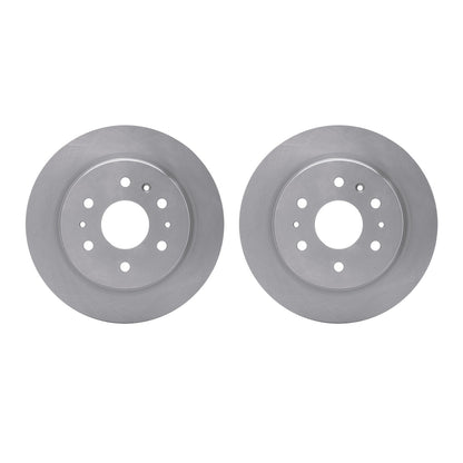 Dynamic Friction Company Disc Brake Rotor Set 6002-47065