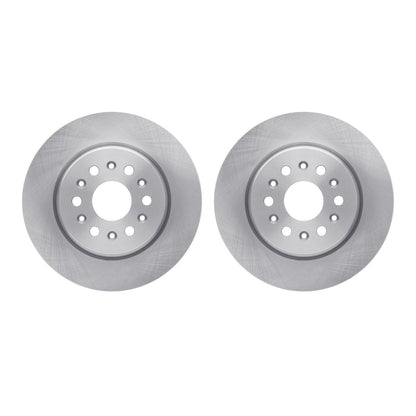 Dynamic Friction Company Disc Brake Rotor Set 6002-48000