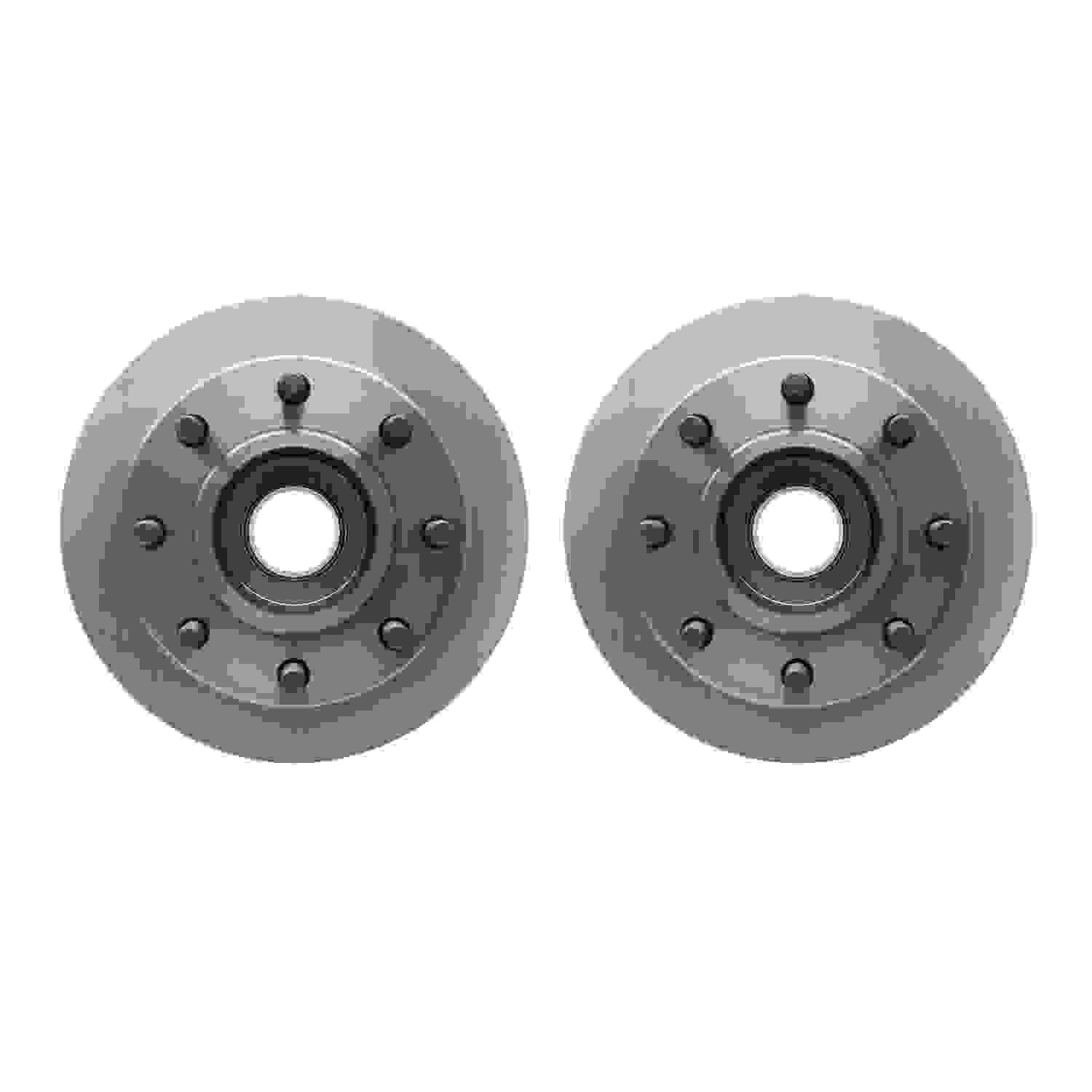 Dynamic Friction Company Disc Brake Rotor Set 6002-48001