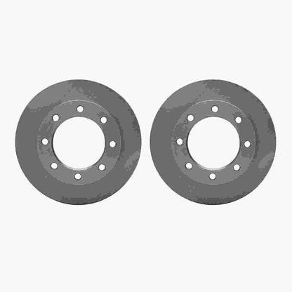 Dynamic Friction Company Disc Brake Rotor Set 6002-48003