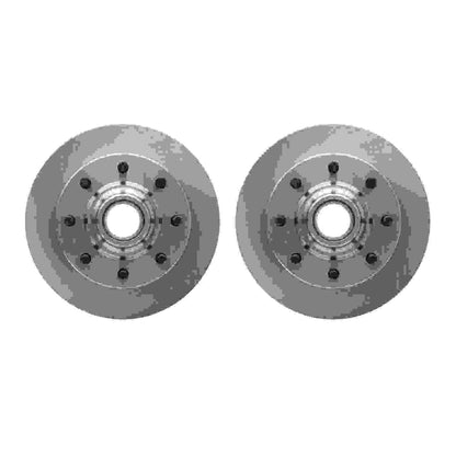 Dynamic Friction Company Disc Brake Rotor Set 6002-48004