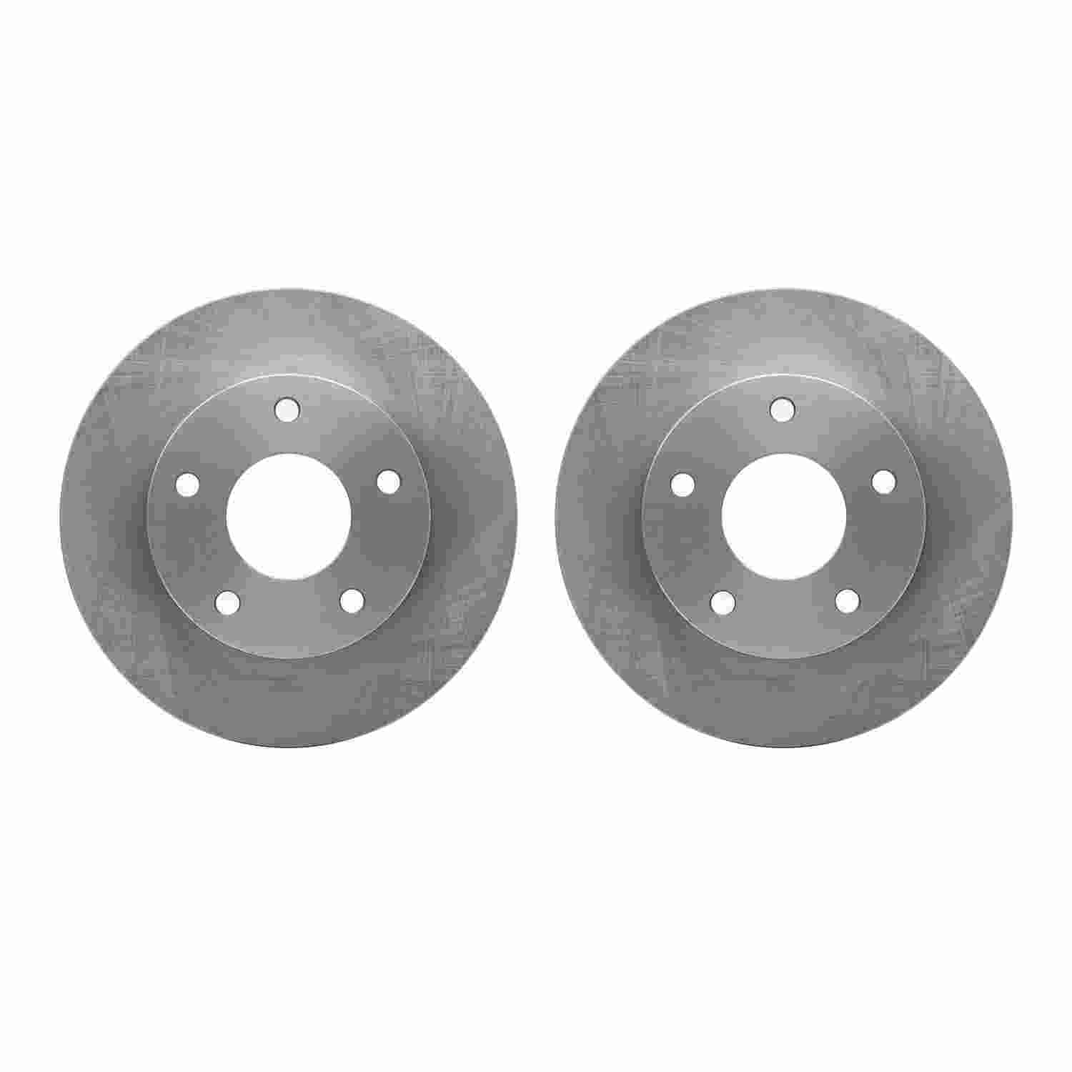 Dynamic Friction Company Disc Brake Rotor Set 6002-48005