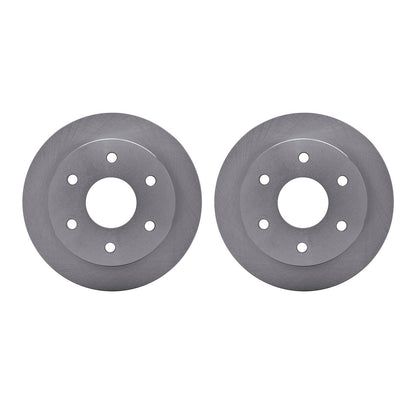 Dynamic Friction Company Disc Brake Rotor Set 6002-48007