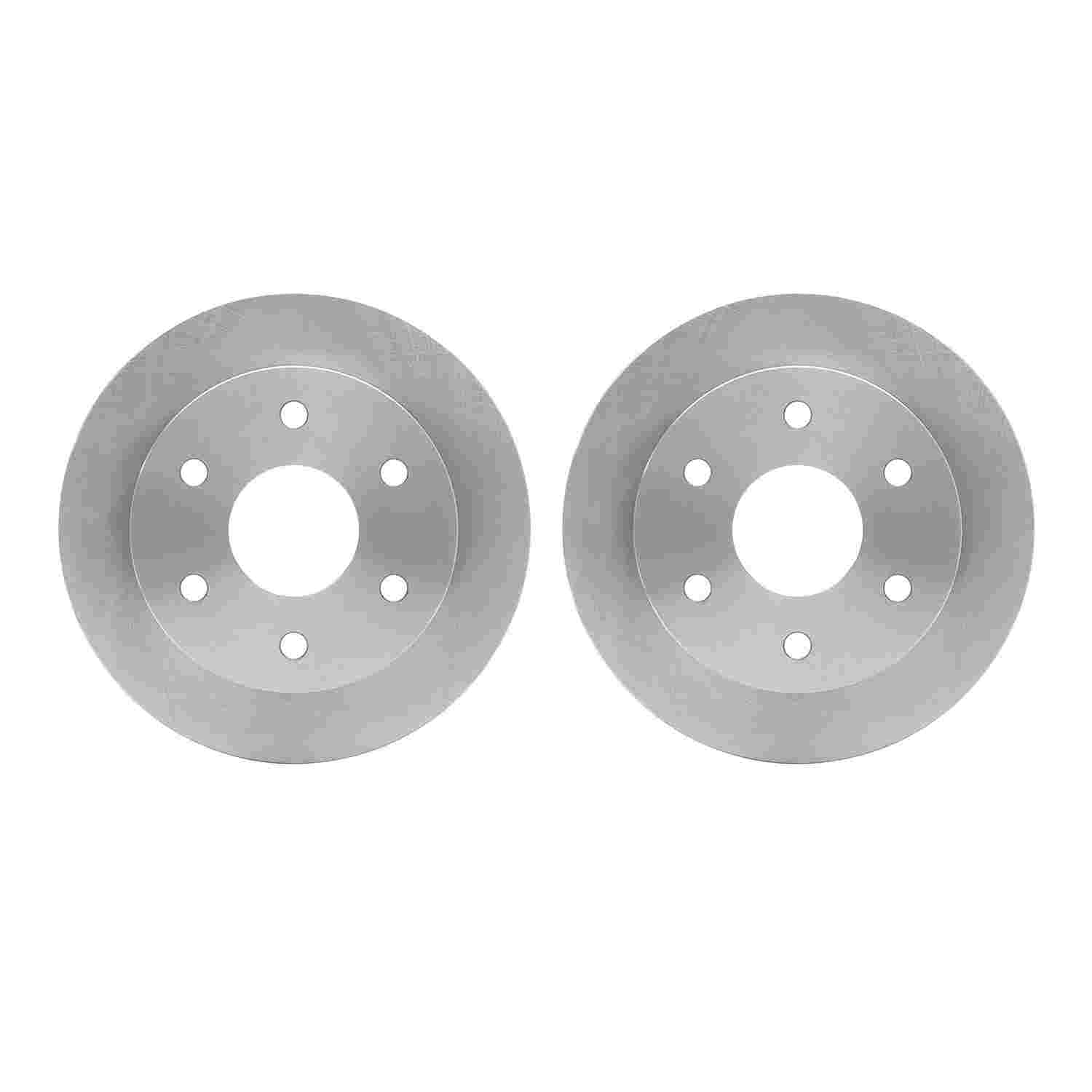 Dynamic Friction Company Disc Brake Rotor Set 6002-48008