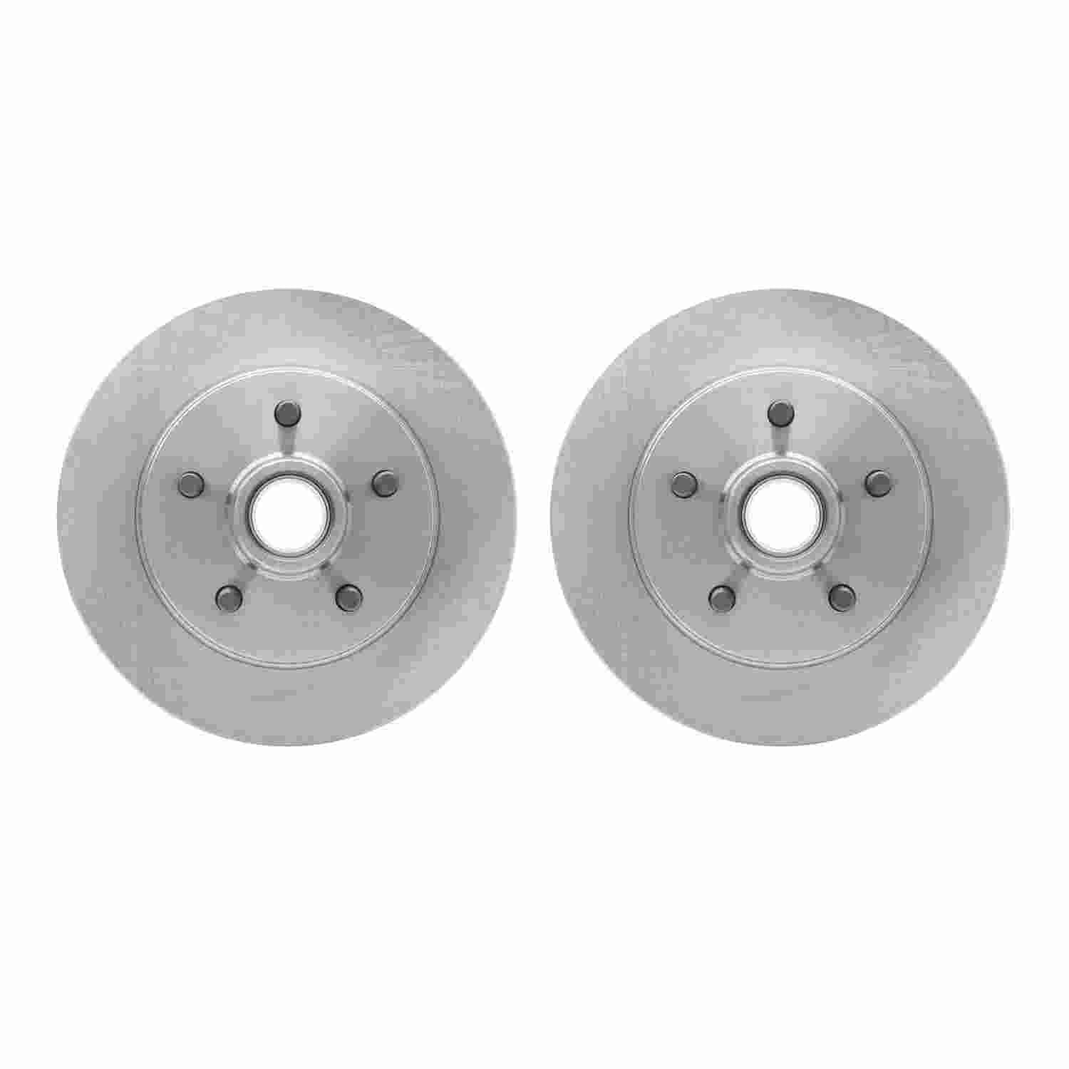 Dynamic Friction Company Disc Brake Rotor Set 6002-48010